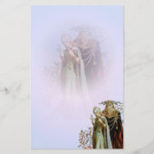 Schoonheid en beest briefpapier (Voorkant)