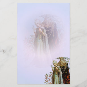 Schoonheid en beest briefpapier