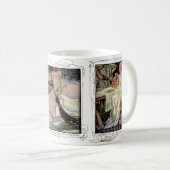 Schoonheid en beest, pomelstiltehuid, sneeuwwitte  koffiemok (Voorkant rechts)