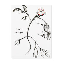 Schoonheid en beest Roos