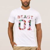 Schoonheid en beest shirten t-shirt (Voorkant)