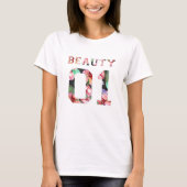 Schoonheid en beest shirten t-shirt (Voorkant)