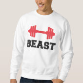 Schoonheid en Beest shirten Trui (Voorkant)
