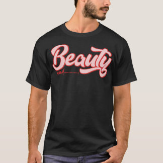Schoonheid en de baard t-shirt