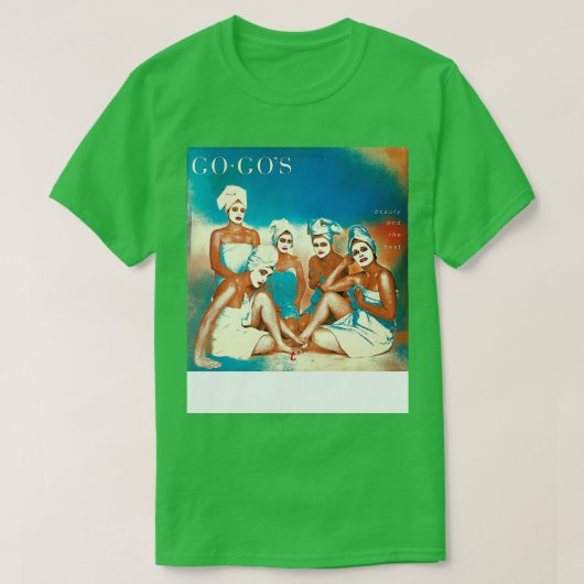 Schoonheid en de beat t-shirt (Design voorkant)