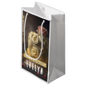 Schoonheid en de Beest Cake - Verjaardag Klein Cadeauzakje (Voorkant Gekanteld)