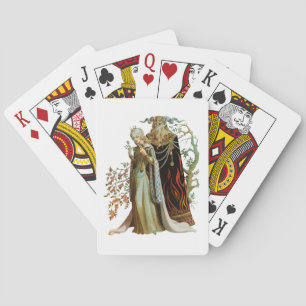 Schoonheid en de Beest Spelling Kaarten