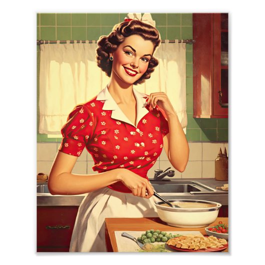 Schoonheid en de Cool Foto Afdruk (Voorkant)