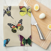 Schoonheid en de keukenhanddoek Butterfly (Quarter Fold)