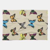 Schoonheid en de keukenhanddoek Butterfly (Horizontaal)