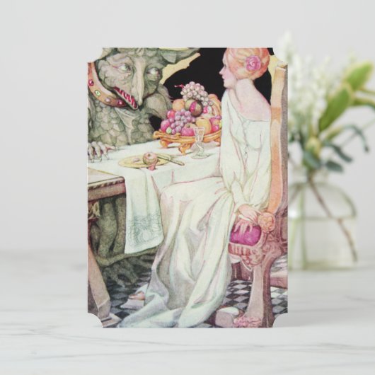  schoonheid en de uitnodiging tot weddenschappen (Staand voorkant)