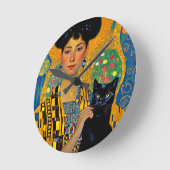 Schoonheid en de Zwarte Kat Ronde Klok (Hoek)