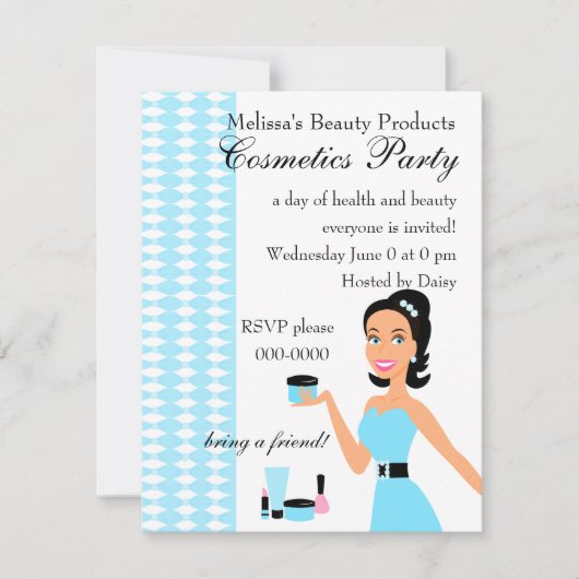 Schoonheid en diamanten. kaart (Voorkant)