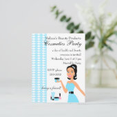 Schoonheid en diamanten. kaart (Staand voorkant)