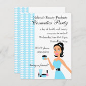 Schoonheid en diamanten. kaart (Voorkant / Achterkant)