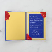 Schoonheid en een goede dag kaart (Binnen)