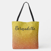 Schoonheid en een vlinder - Zie Terug ... Tote Bag (Achterkant)
