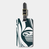 Schoonheid en esthetiek.png bagagelabel (Voorkant verticaal)