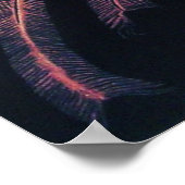 SCHOONHEID EN FENIX, MODEONTWERPER MAKE-UP ARTIEST POSTER (Hoek)