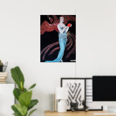 SCHOONHEID EN FENIX, MODEONTWERPER MAKE-UP ARTIEST POSTER (Thuiskantoor)