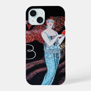 SCHOONHEID EN FENIX, MODIEUS, GRIMMERKUNSTENAAR MO iPhone 15 CASE