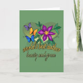 Schoonheid en genade kaart (Voorkant)