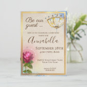 Schoonheid en het Beest betoverde de feilpartij in Kaart (Staand voorkant)