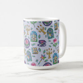 Schoonheid en het Beest Boek Meisje Koffie Koffiemok