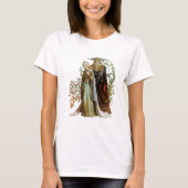 Schoonheid en het Beest Dames T-Shirt (Voorkant)