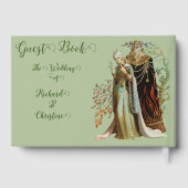 Schoonheid en het Beest Fantasy Bruiloft Gastenboek (Achterkant)