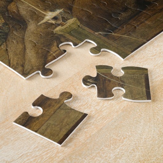 Schoonheid en het Beest Legpuzzel (Zijkant)