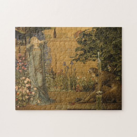 Schoonheid en het Beest Legpuzzel (Horizontaal)