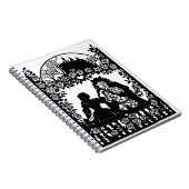 Schoonheid en het Beest Notitieboek (Rechterzijde)