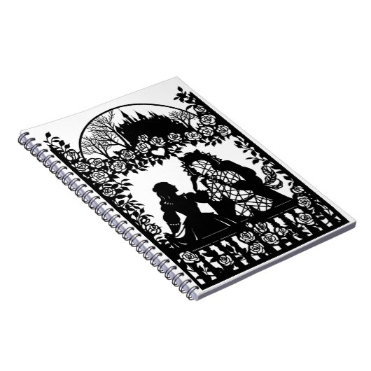 Schoonheid en het Beest Notitieboek (Rechterzijde)