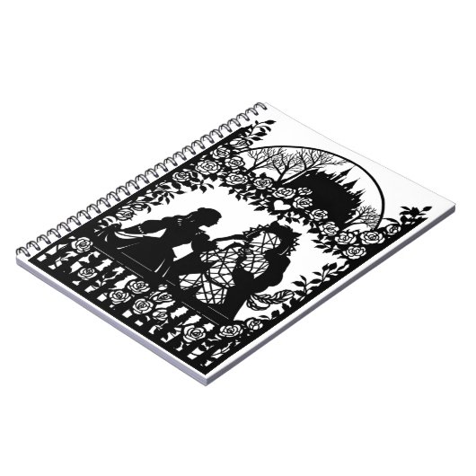 Schoonheid en het Beest Notitieboek (Linkerzijde)