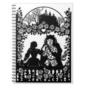 Schoonheid en het Beest Notitieboek (Voorkant)