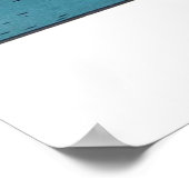 Schoonheid en het Beest Ongeletterde Victoriaanse Poster (Hoek)