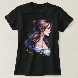 Schoonheid en het Beest paar T-shirt