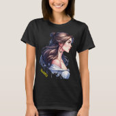 Schoonheid en het Beest paar T-shirt (Voorkant)