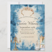 Schoonheid en het Beest Romantisch Sprookje Kaart (Voorkant)