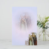 Schoonheid en het Beest-schrijfwaren Briefpapier (Staand voorkant)