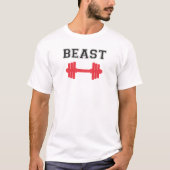 Schoonheid en het Beest T-shirt (Voorkant)