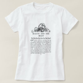 Schoonheid en het Beest T-shirt