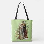 Schoonheid en het Beest Tote Bag (Achterkant)