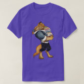 Schoonheid en het beestboekenbeest t-shirt (Design voorkant)