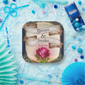 Schoonheid en het feiënhuwelijk in het Beest Papieren Bordje (Feest)