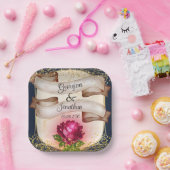 Schoonheid en het feiënhuwelijk in het Beest Papieren Bordje (Feest)