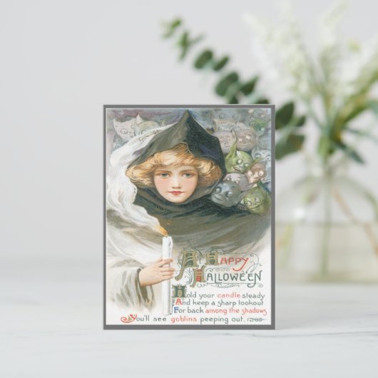 Schoonheid en het Goblins Briefkaart (Staand voorkant)