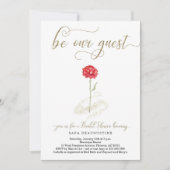 Schoonheid en het Vrijgezellenfeest van de Beast C Kaart (Voorkant)