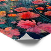 Schoonheid en het Zee Poster (Hoek)